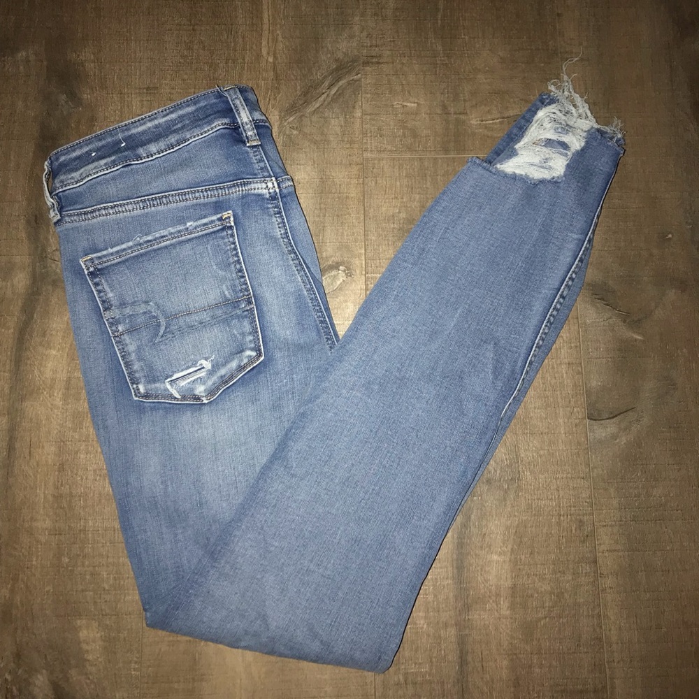 American Eagle Hi-Rise Jegging, 10 long